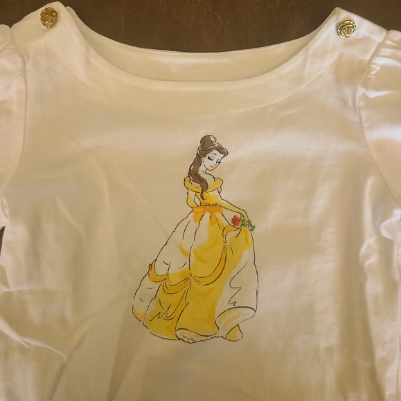 Janie and Jack Belle long sleeve shirt - Picture 2 of 3